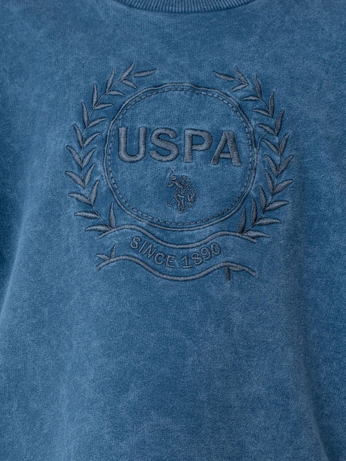U.S. Polo Assn Kids 4-7 Yaş Takım - Mavi