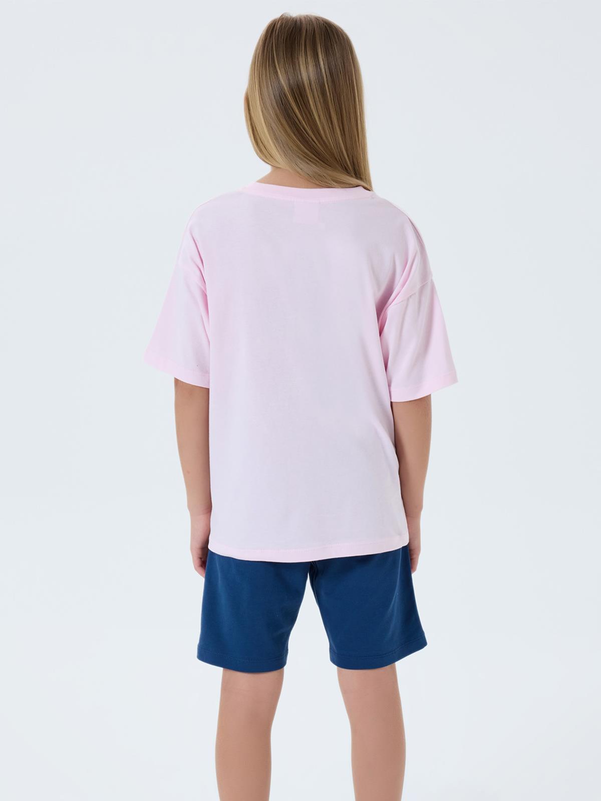 U.S. Polo Assn Kids 9-14 Yaş Takım - Pembe