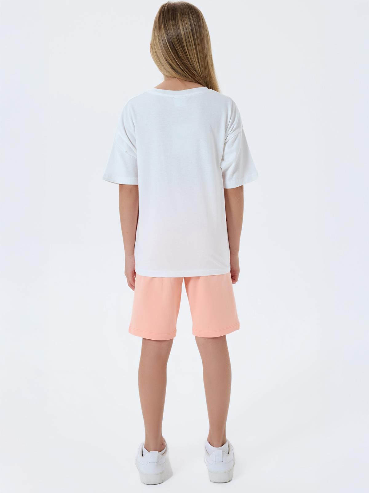 U.S. Polo Assn Kids 4-7 Yaş Takım - Beyaz