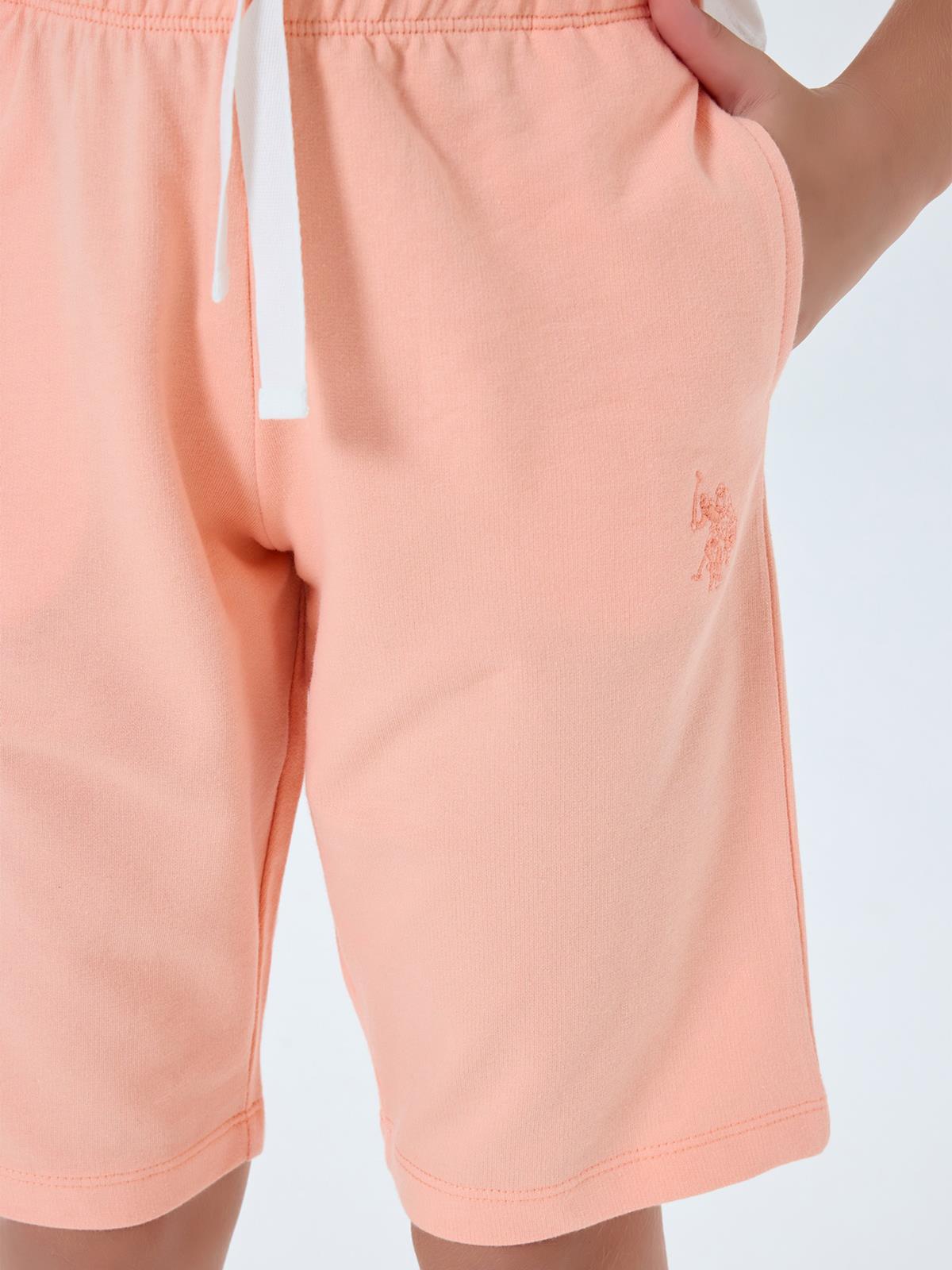 U.S. Polo Assn Kids 4-7 Yaş Takım - Beyaz