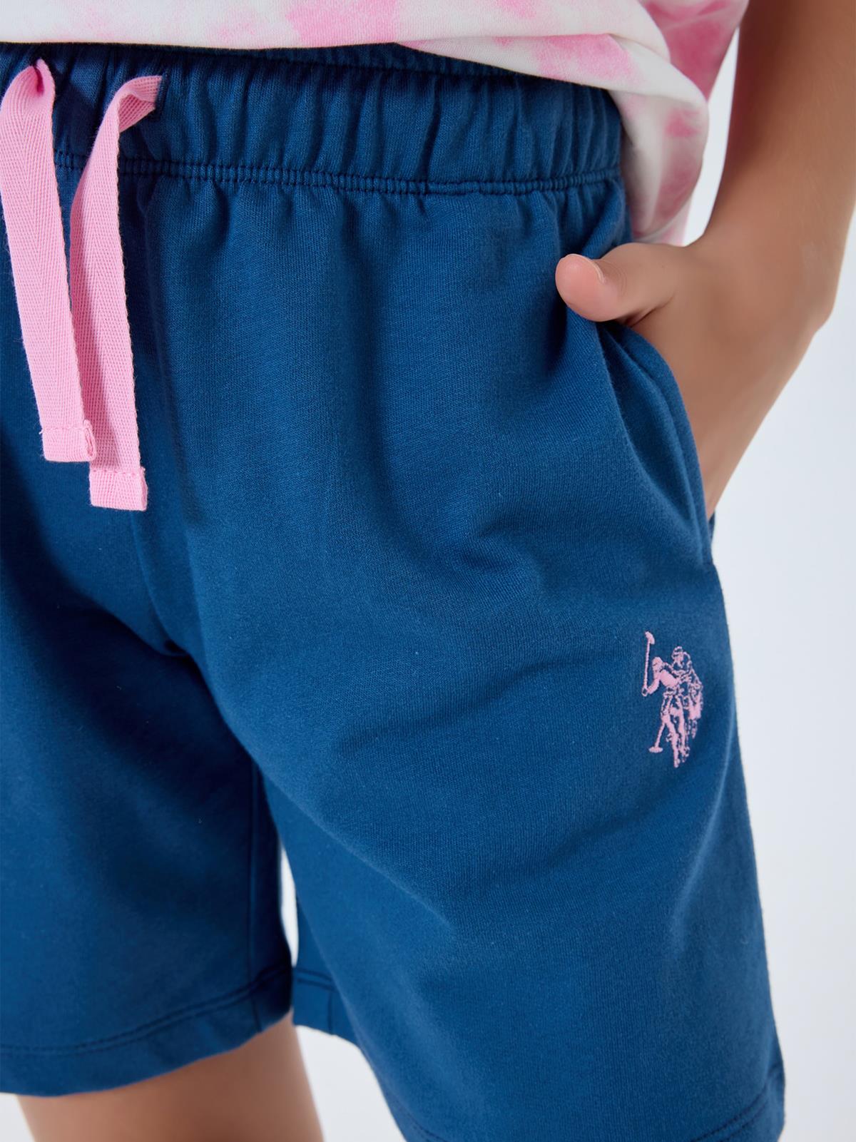 U.S. Polo Assn Kids 9-14 Yaş Takım - Pembe
