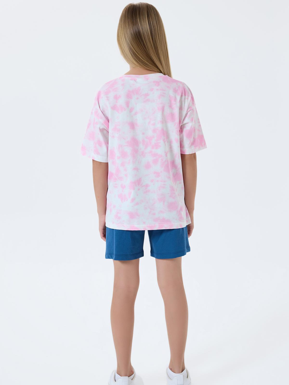 U.S. Polo Assn Kids 9-14 Yaş Takım - Pembe