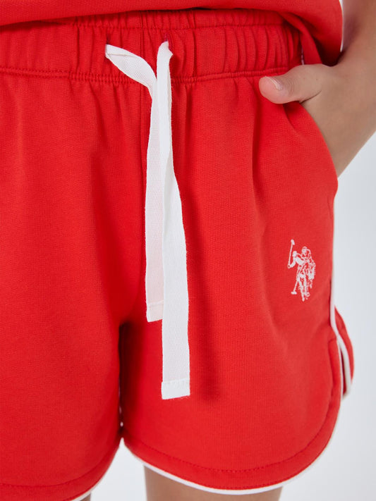U.S. Polo Assn Kids 9-14 Yaş Takım - Kırmızı