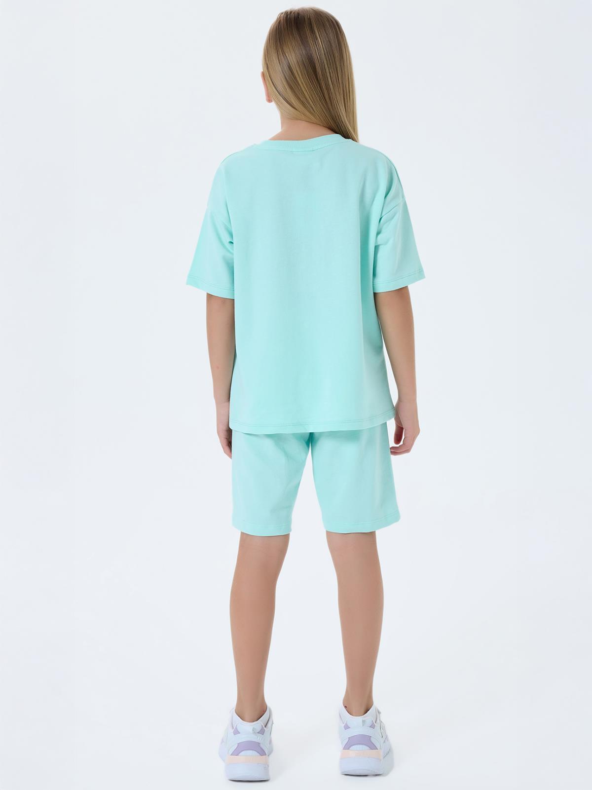 U.S. Polo Assn Kids 4-7 Yaş Takım - Yeşil