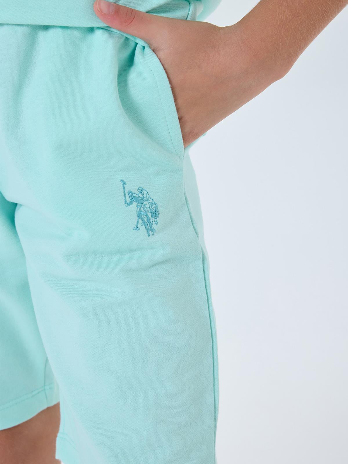 U.S. Polo Assn Kids 9-14 Yaş Takım - Yeşil
