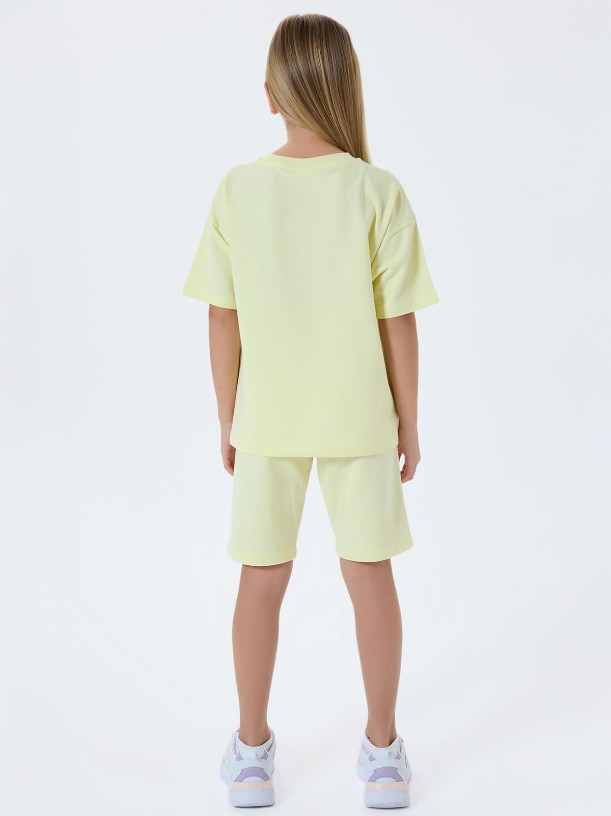 U.S. Polo Assn Kids 9-14 Yaş Takım - Sarı