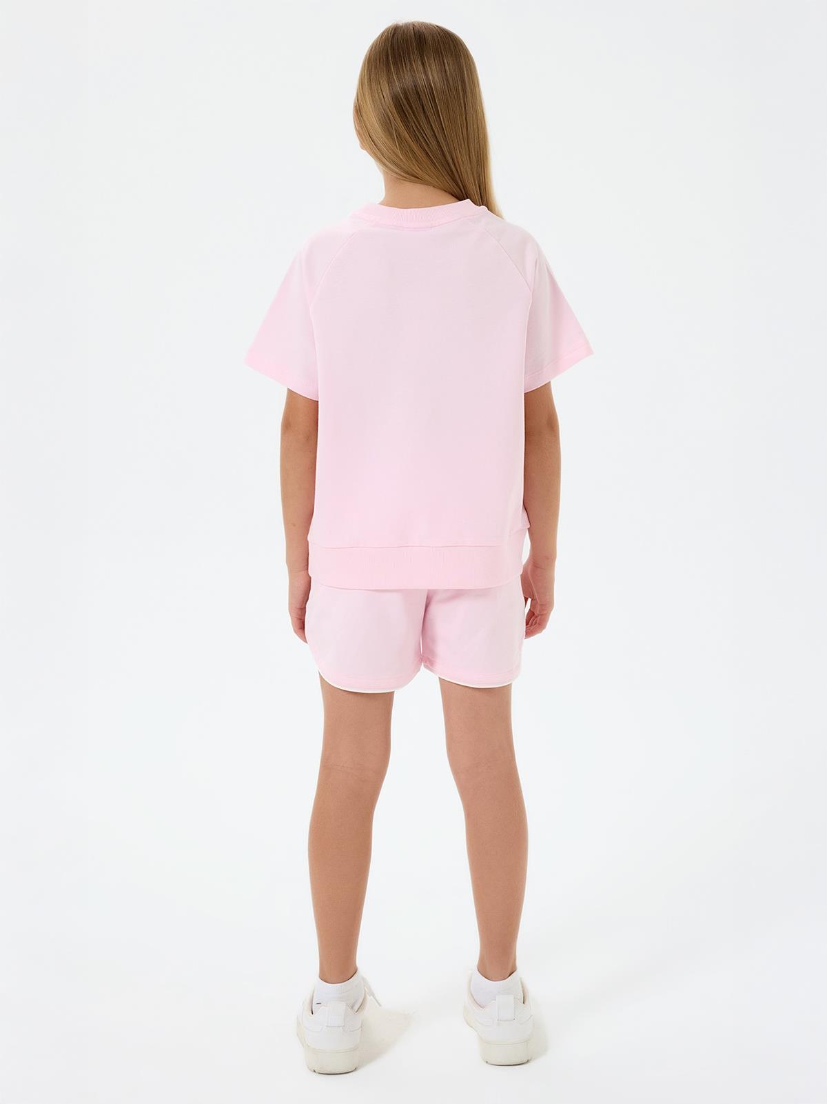 U.S. Polo Assn Kids 9-14 Yaş Takım - Pembe