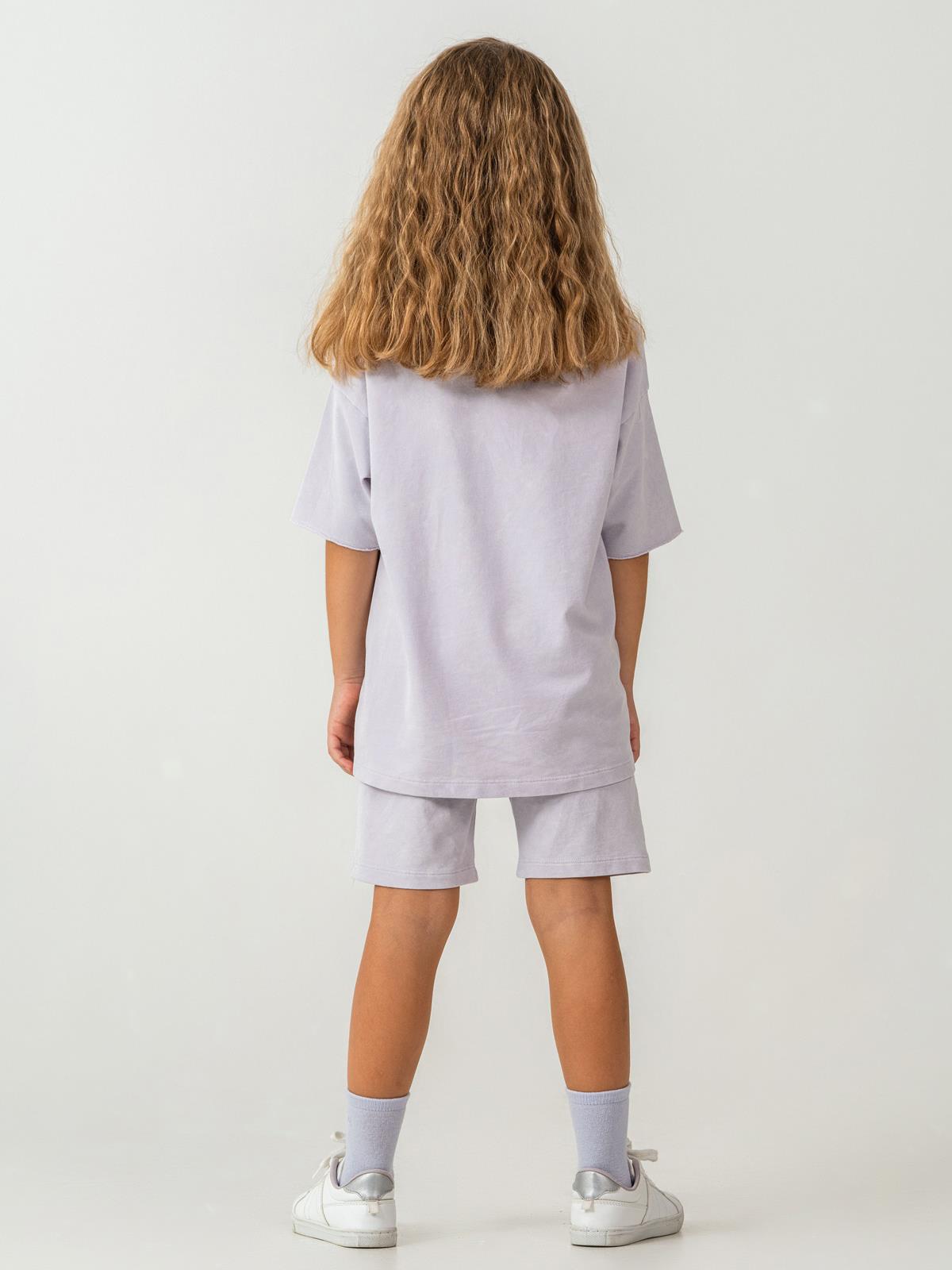 U.S. Polo Assn Kids 9-14 Yaş Takım - Lila
