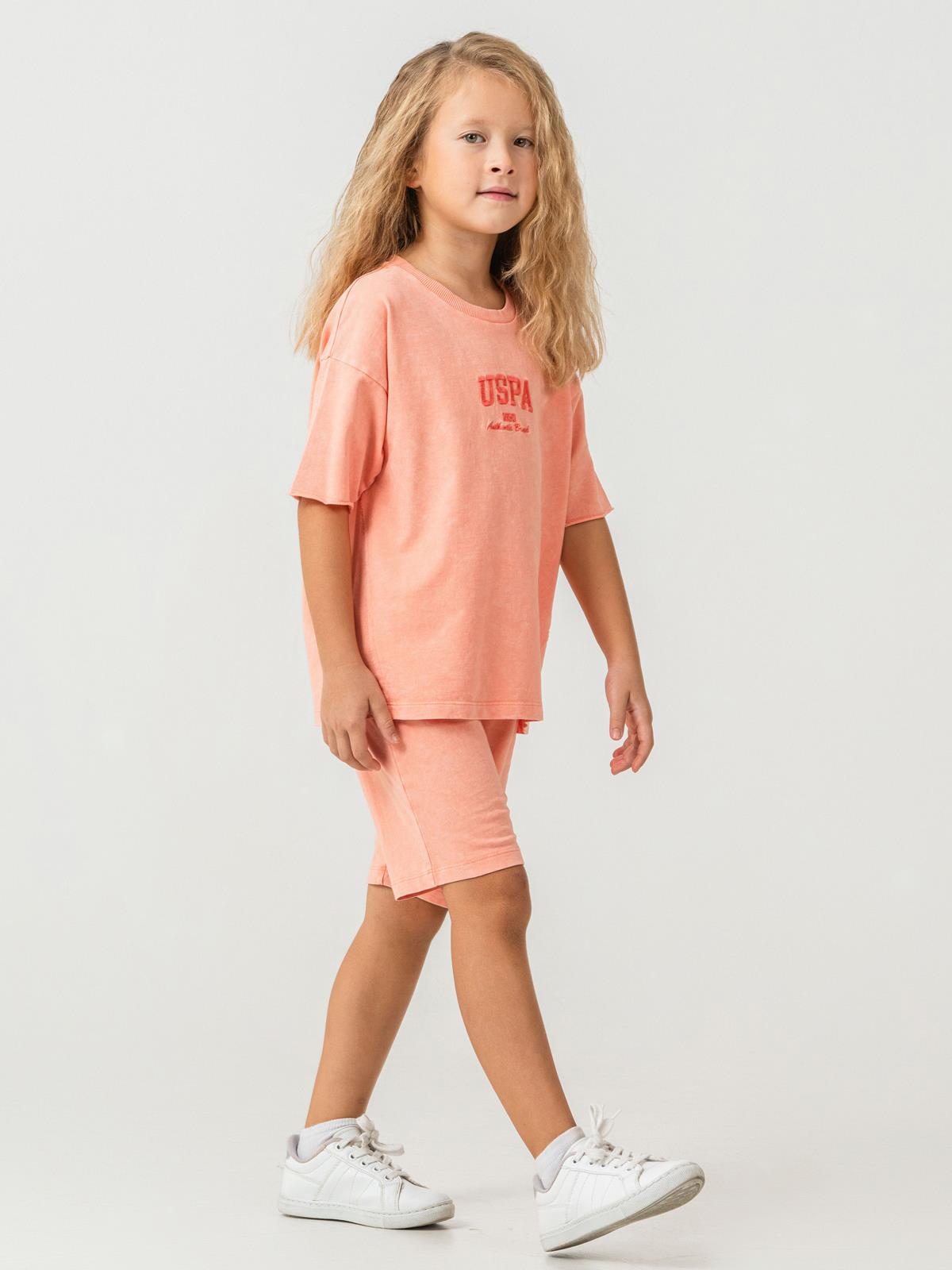 U.S. Polo Assn Kids 9-14 Yaş Takım - Turuncu