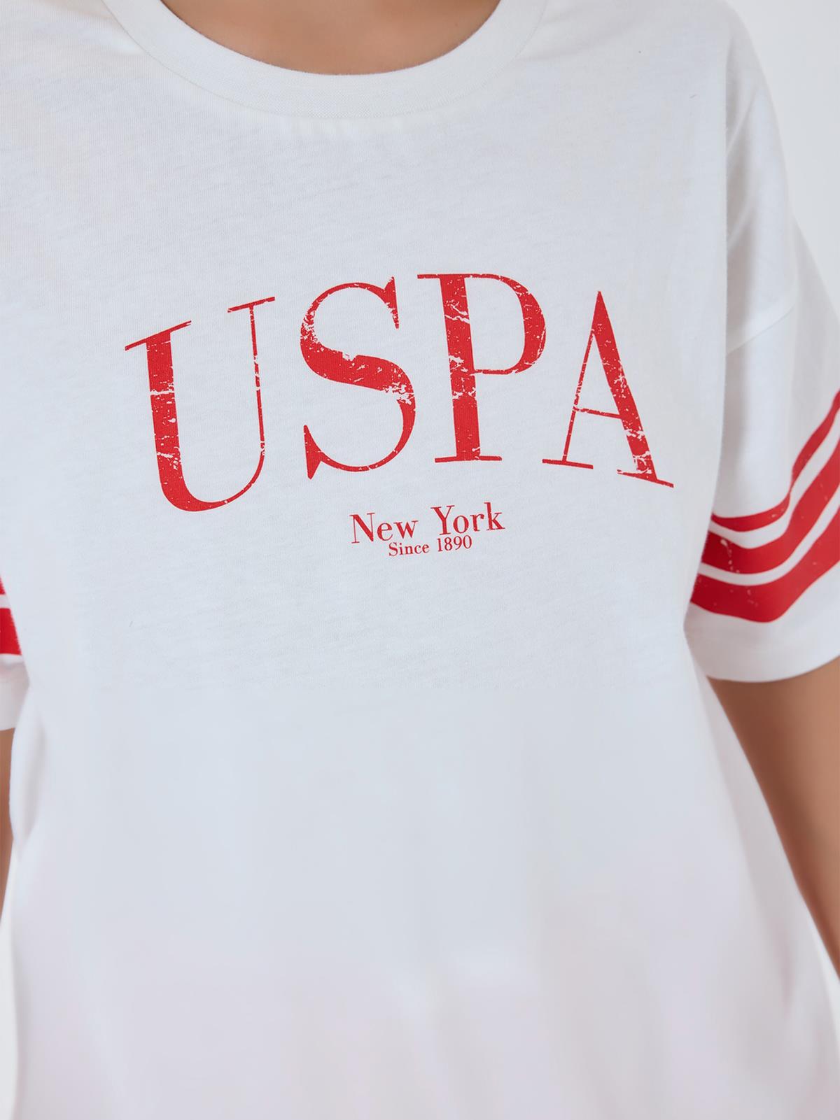 U.S. Polo Assn Kids 4-7 Yaş Takım - Beyaz