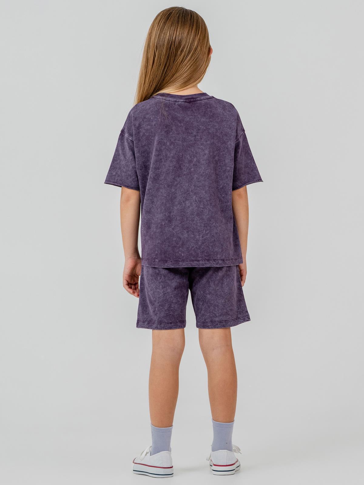 U.S. Polo Assn Kids 4-7 Yaş Takım - Lila
