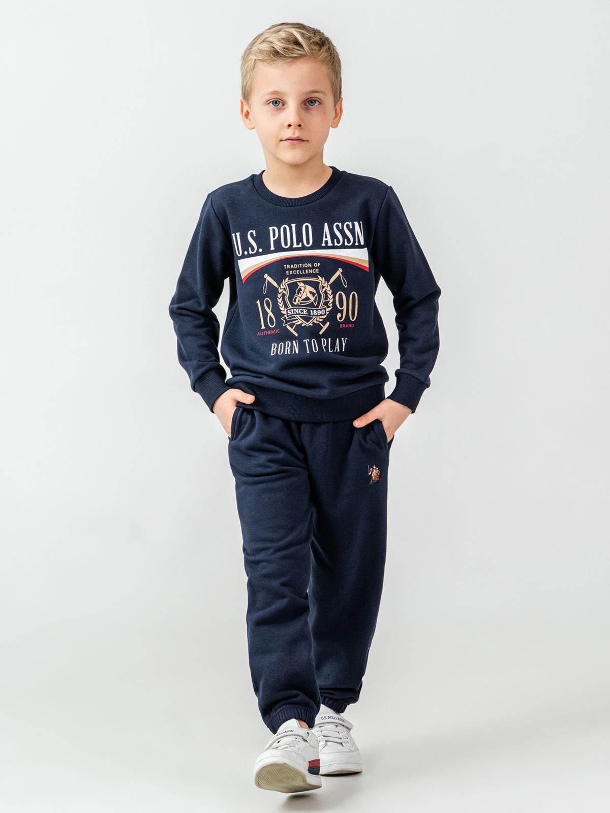 Civil Boys 9-13 Yaş Eşofman Takımı - Lacivert
