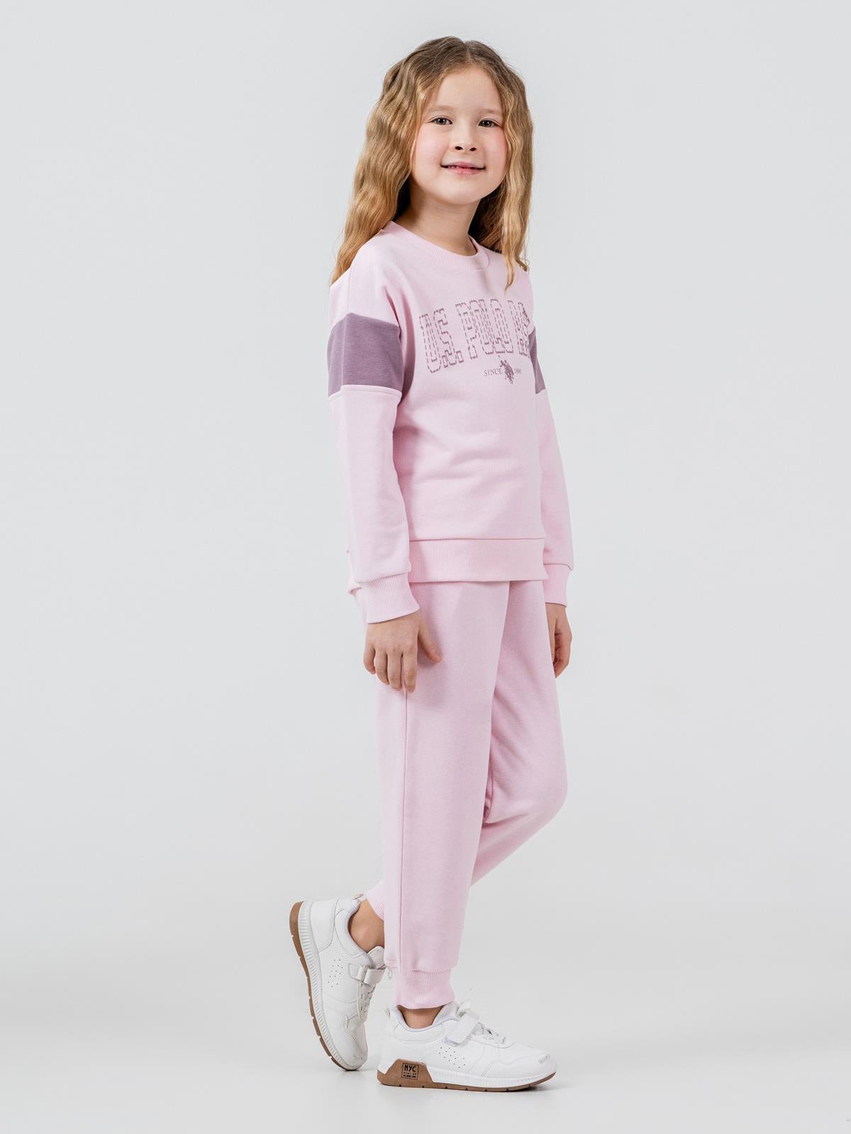 Civil Girls 9-13 Yaş Eşofman Takımı - Pembe