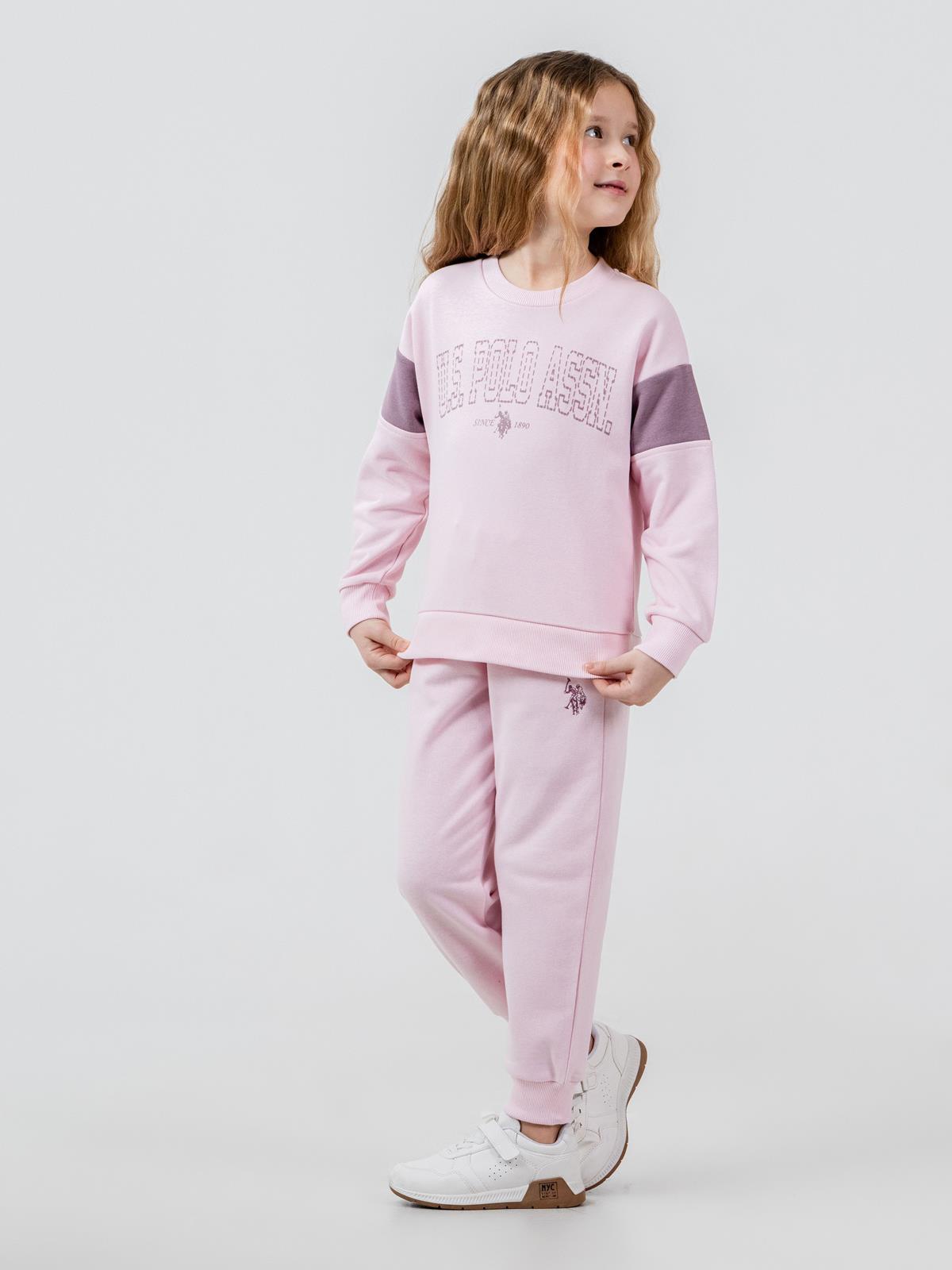 Civil Girls 9-13 Yaş Eşofman Takımı - Pembe
