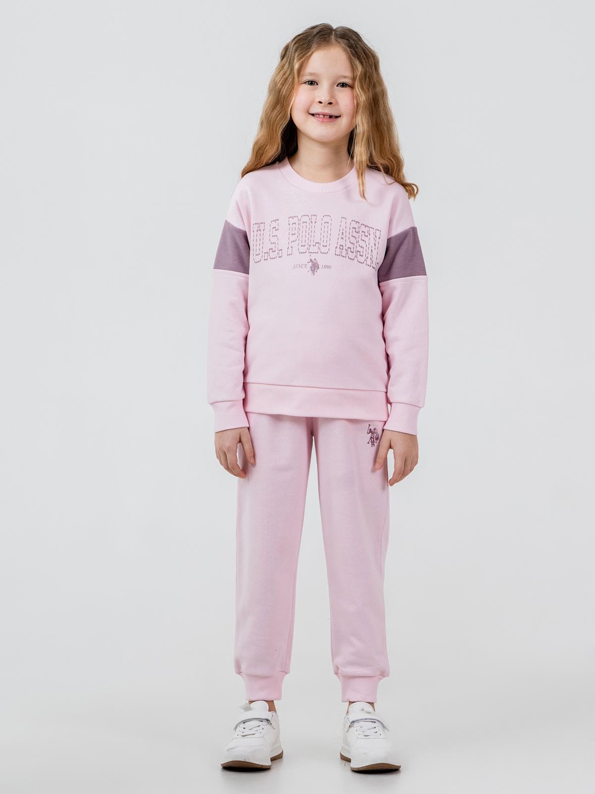 Civil Girls 9-13 Yaş Eşofman Takımı - Pembe