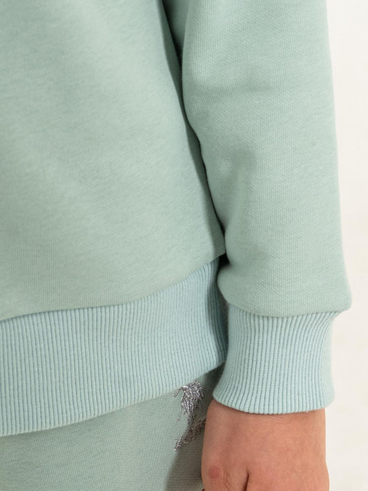 U.S. Polo Assn Kids Eşofman Takımı | 3 İp-3 İp Uzun Kol Bisiklet Yaka | Okul Kreş ve Günlük Kullanım - Yeşil