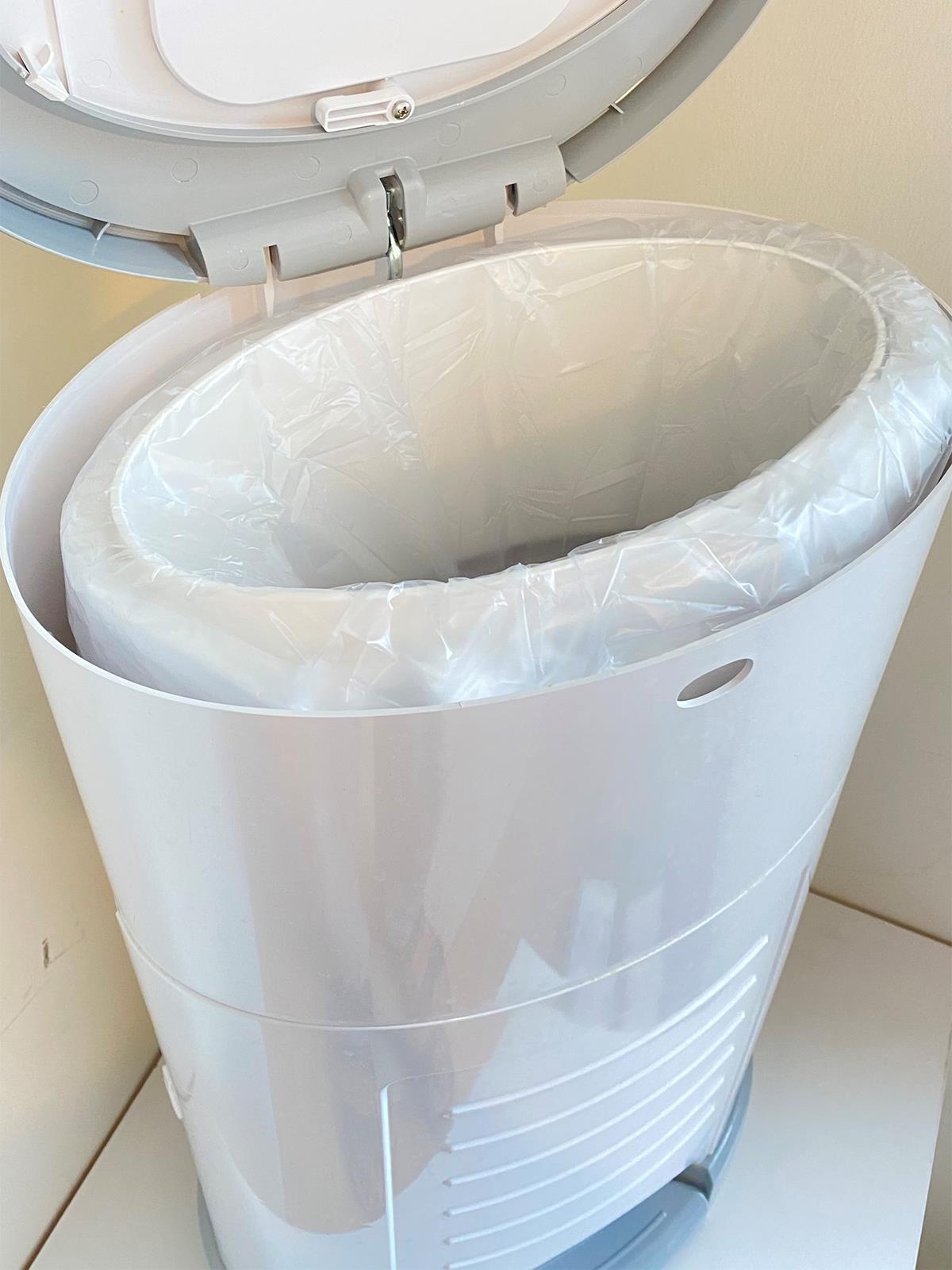 Korbell 15/16 Litre Uyumlu Yerli Kirli Bebek Bezi 1500 Adet Kapasiteli Çöp Poşeti