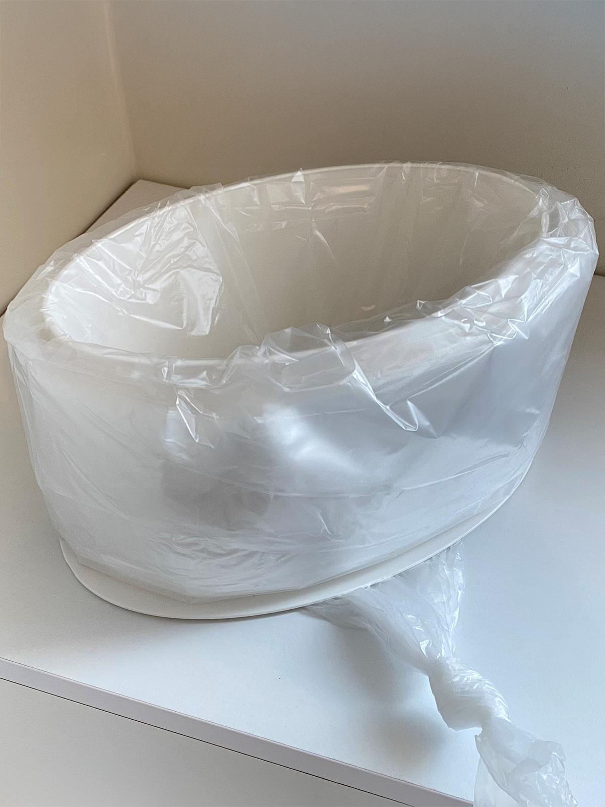 Korbell 15/16 Litre Uyumlu Yerli Kirli Bebek Bezi 1500 Adet Kapasiteli Çöp Poşeti