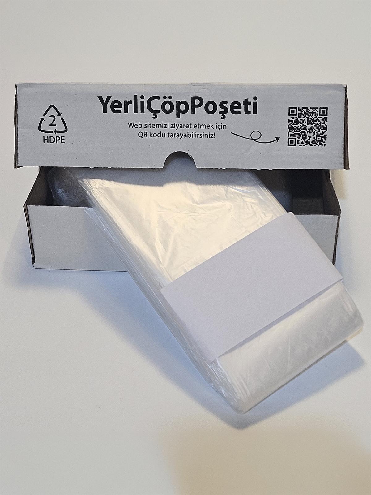 Korbell 15/16 Litre Uyumlu Yerli Kirli Bebek Bezi 1500 Adet Kapasiteli Çöp Poşeti