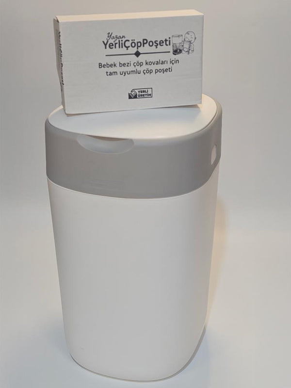 Tommee Tippee Twist Click Uyumlu Yerli 300 Adet Kapasiteli Çöp Poşeti