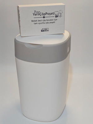 Tommee Tippee Twist Click Uyumlu Yerli 300 Adet Kapasiteli Çöp Poşeti