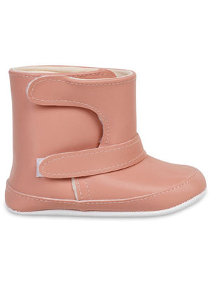 Papulin Bebek Patik 17-19 Numara  - Pudra