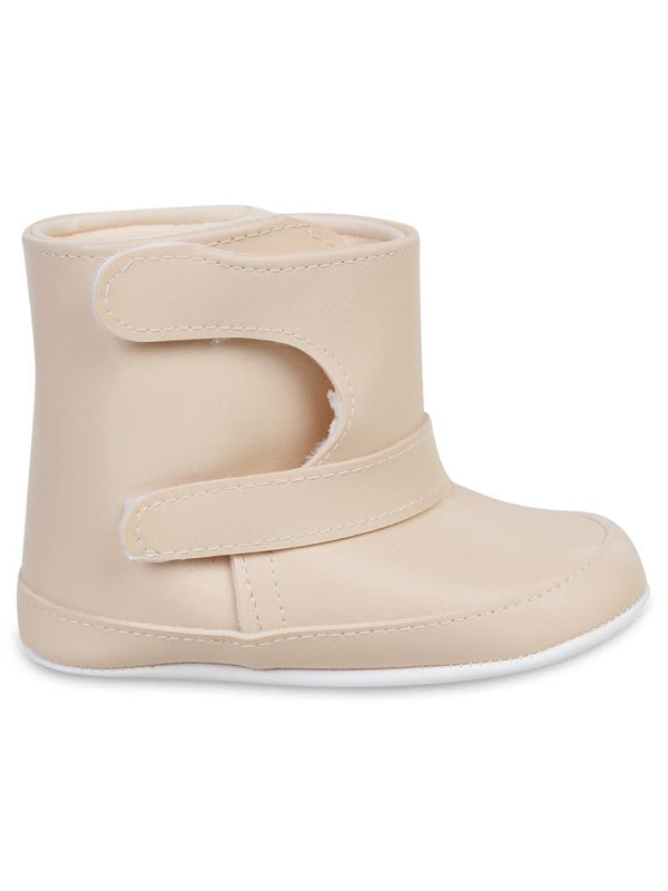 Papulin Bebek Patik 17-19 Numara  - Bej