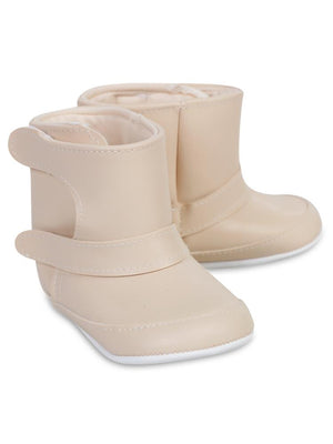 Papulin Bebek Patik 17-19 Numara  - Bej