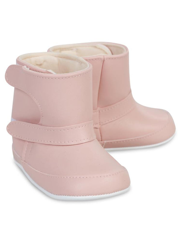 Papulin Bebek Patik 17-19 Numara  - Pembe