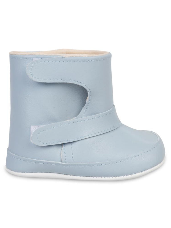 Papulin Bebek Patik 17-19 Numara Bebe - Mavi