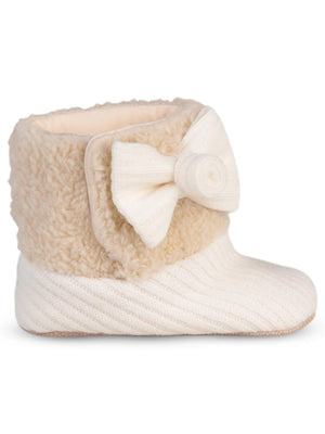 Civil Baby Fiyonklu 17-19 Numara Patik - Ekru