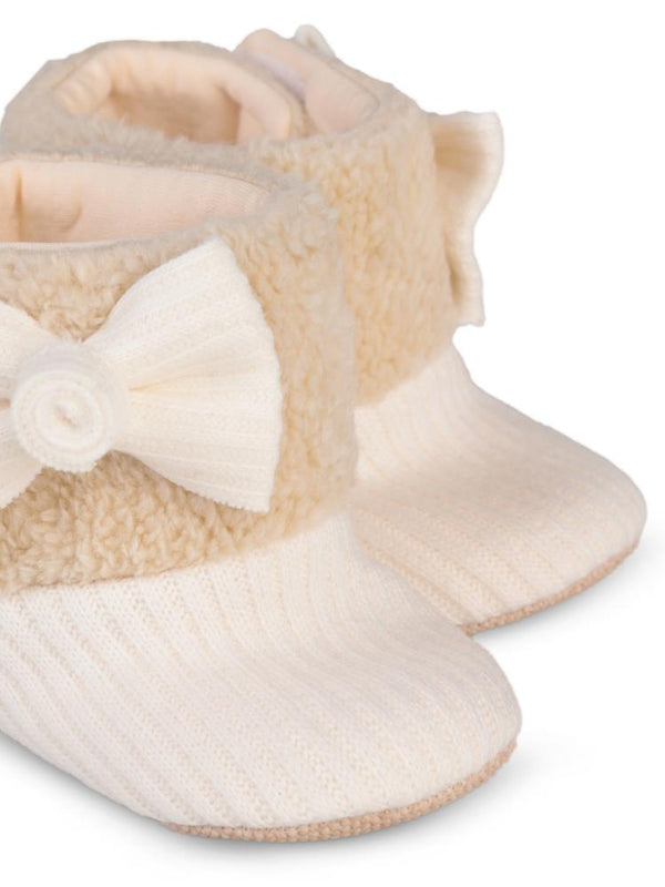 Civil Baby Fiyonklu 17-19 Numara Patik - Ekru