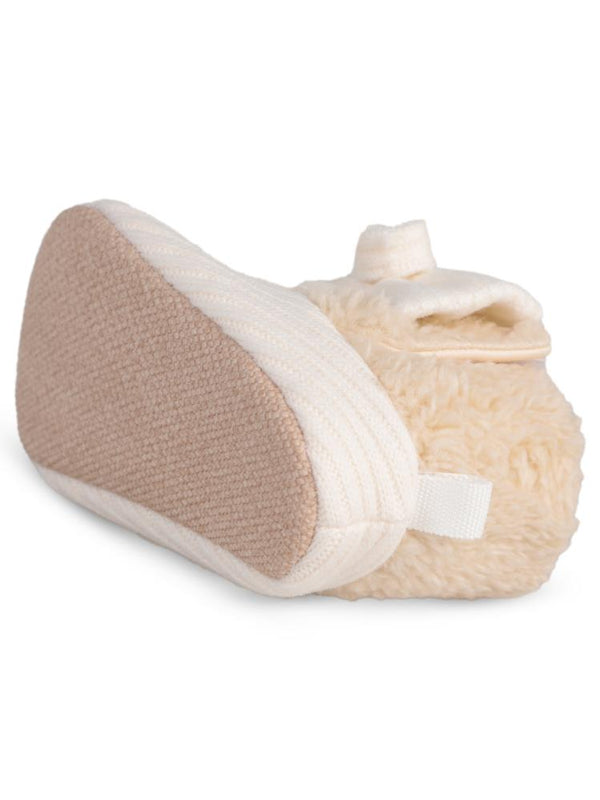 Civil Baby Fiyonklu 17-19 Numara Patik - Ekru