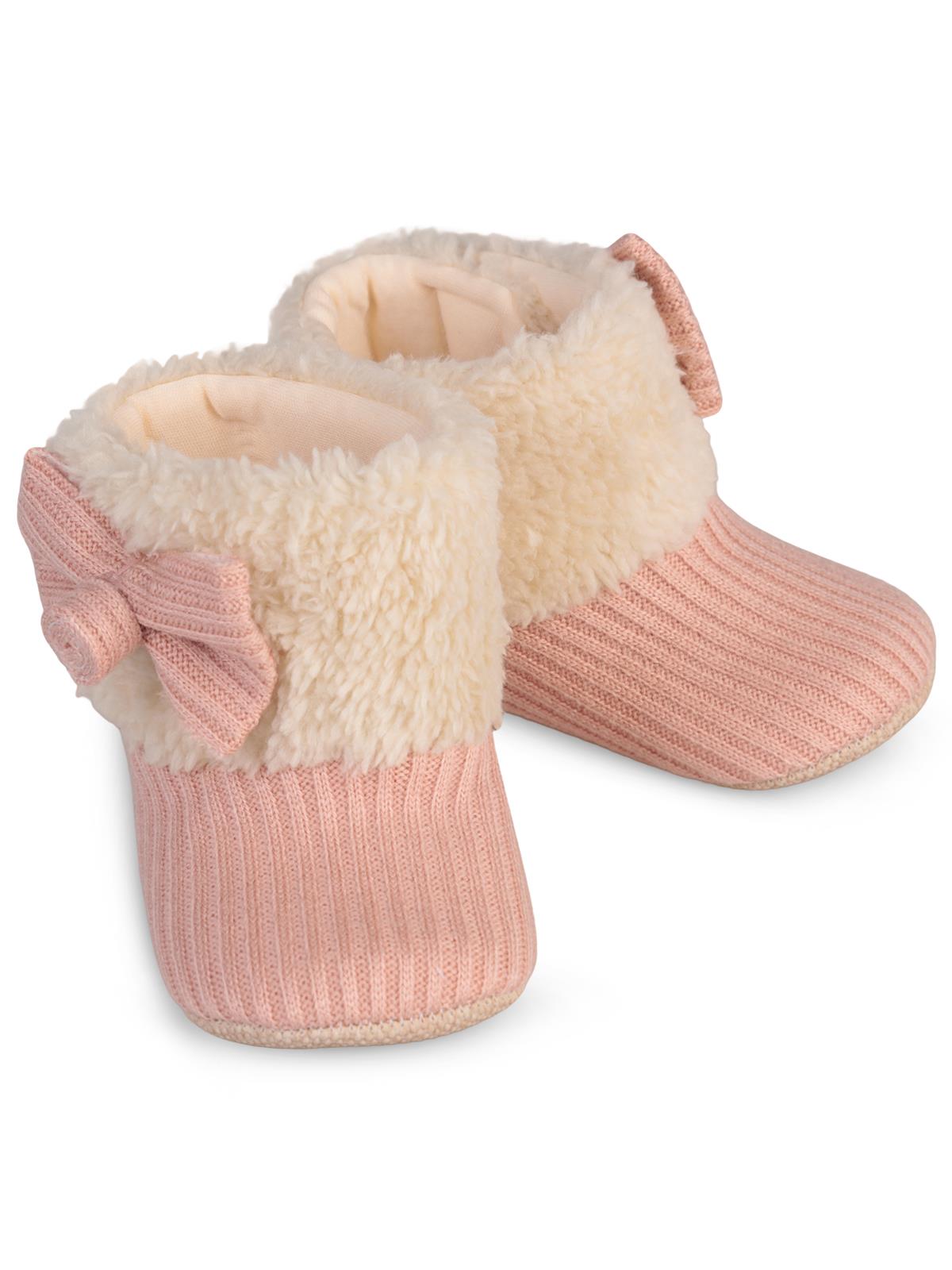 Civil Baby Fiyonklu 17-19 Numara Patik - Pudra
