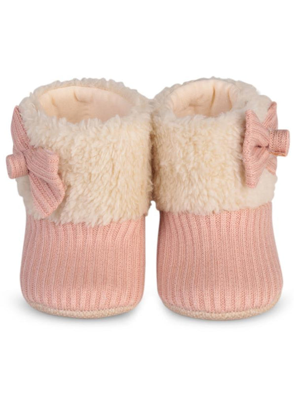 Civil Baby Fiyonklu 17-19 Numara Patik - Pudra