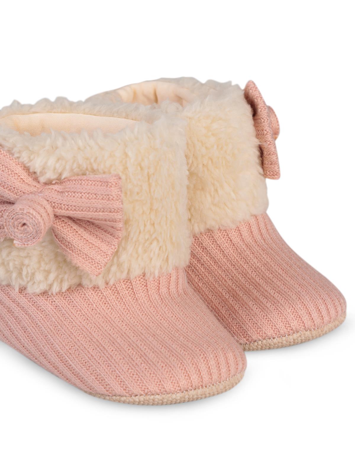 Civil Baby Fiyonklu 17-19 Numara Patik - Pudra