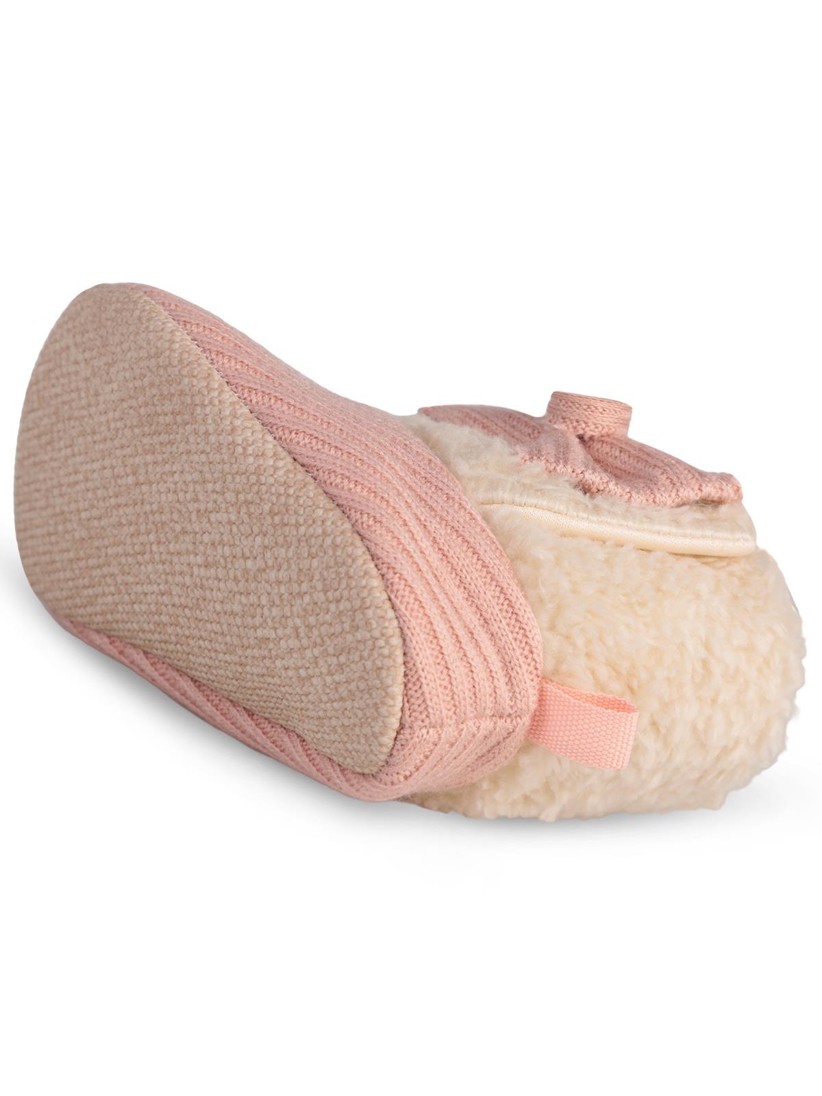 Civil Baby Fiyonklu 17-19 Numara Patik - Pudra