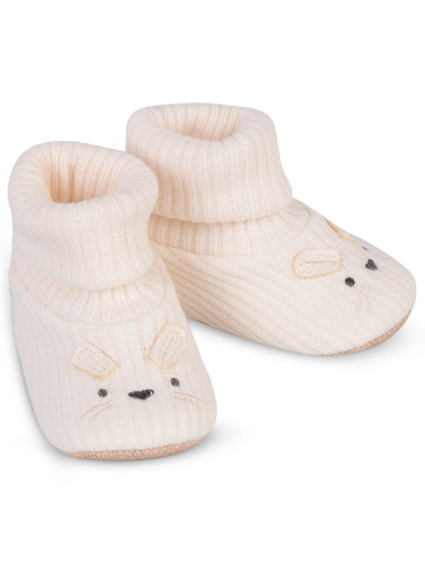 5197 Civil Baby Tavşanlı 18-21 Numara Patik - Ekru