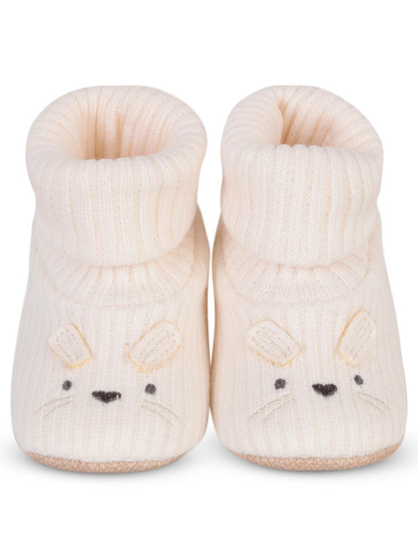 5197 Civil Baby Tavşanlı 18-21 Numara Patik - Ekru