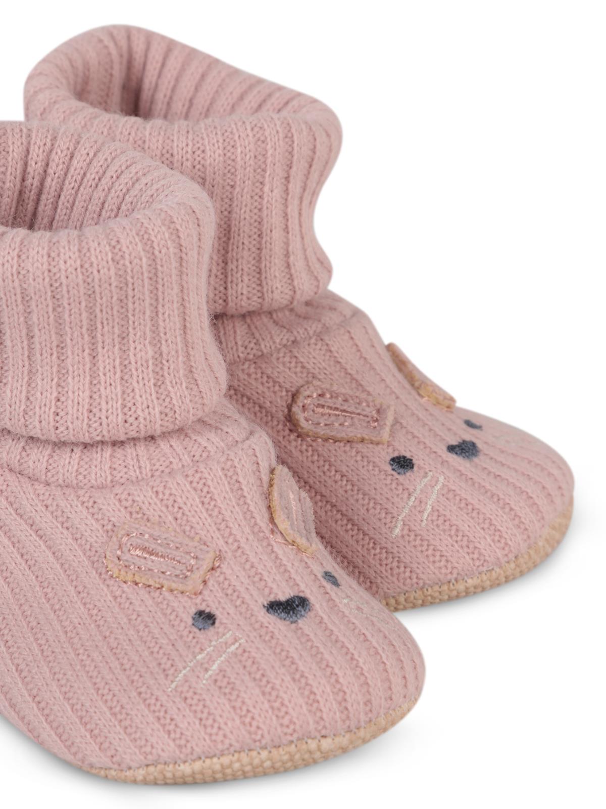 5197 Civil Baby Tavşanlı 18-21 Numara Patik - Pudra