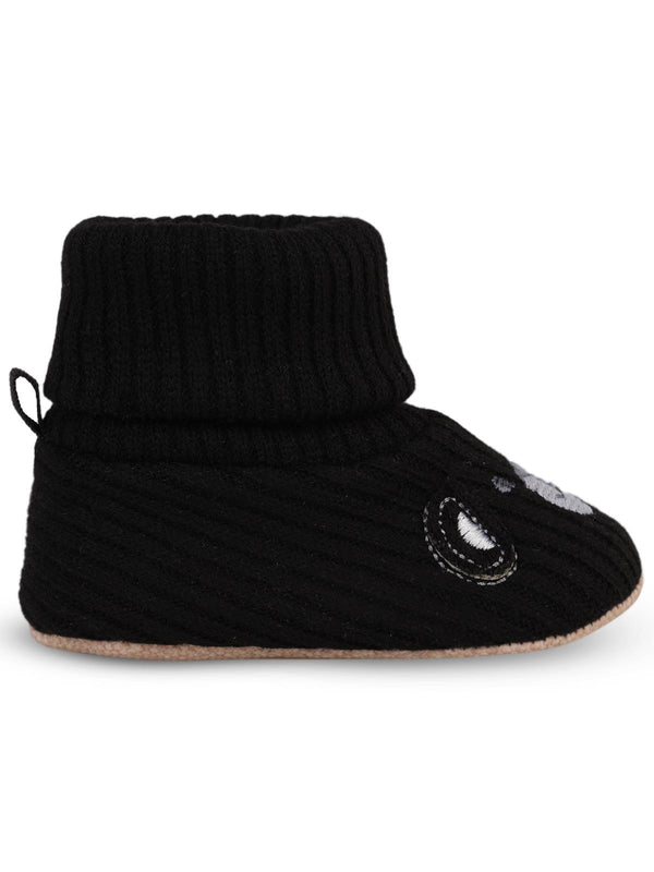 5196 Civil Baby Köpekli  18-21 Numara Patik - Siyah