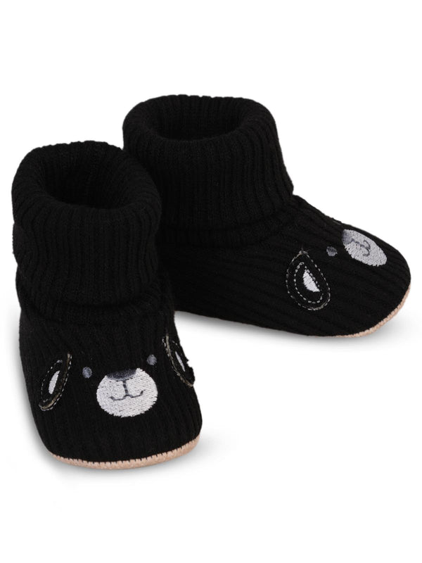 5196 Civil Baby Köpekli  18-21 Numara Patik - Siyah