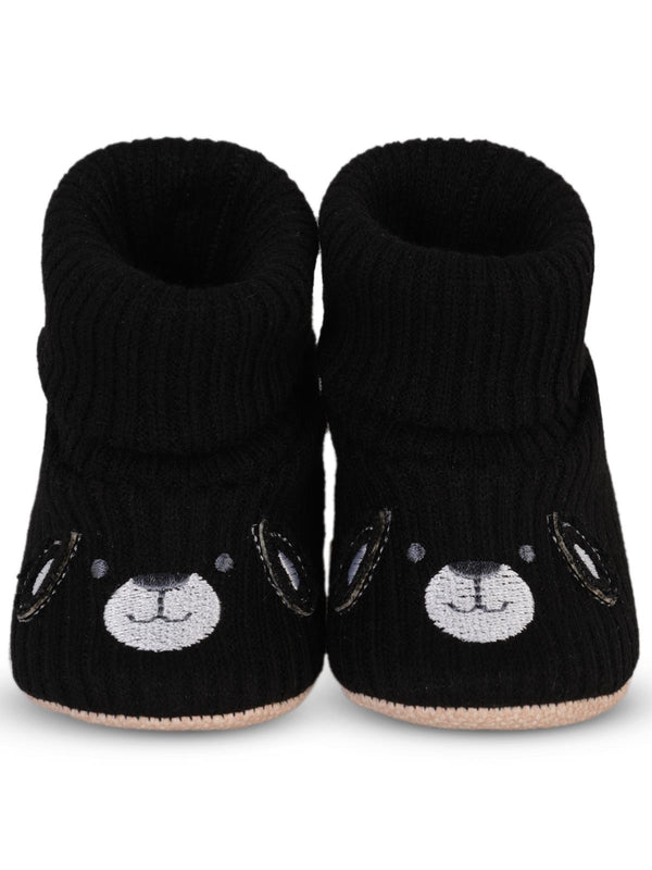 5196 Civil Baby Köpekli  18-21 Numara Patik - Siyah