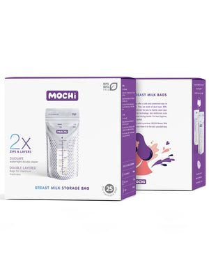 Mochi Anne Sütü Poşeti 200 ml 25 Adet