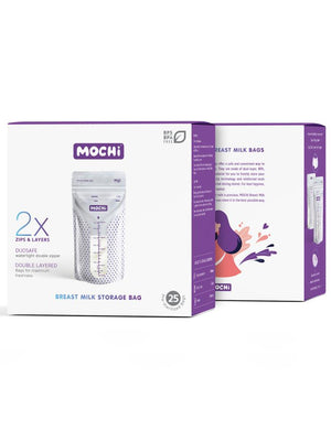Mochi Anne Sütü Poşeti 200 ml 25 Adet