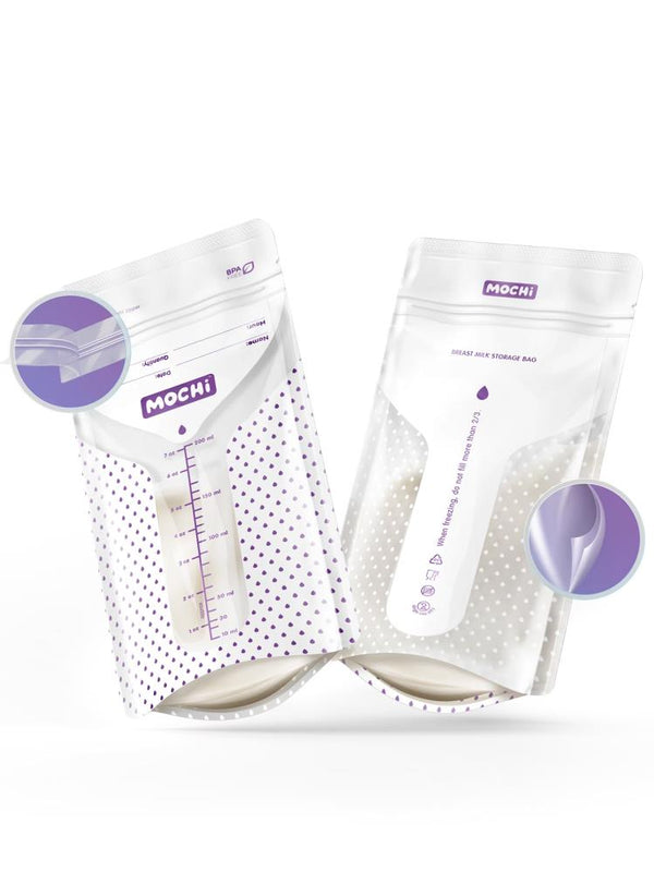 Mochi Anne Sütü Poşeti 200 ml 120 li