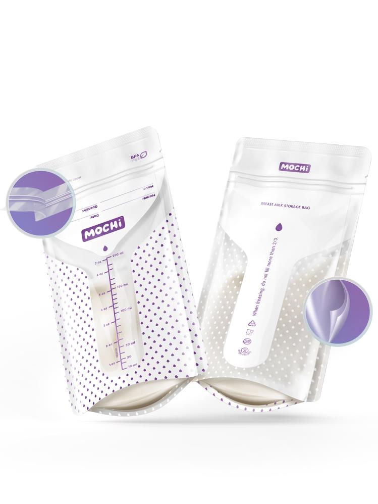 Mochi Anne Sütü Poşeti 200 ml 120 li