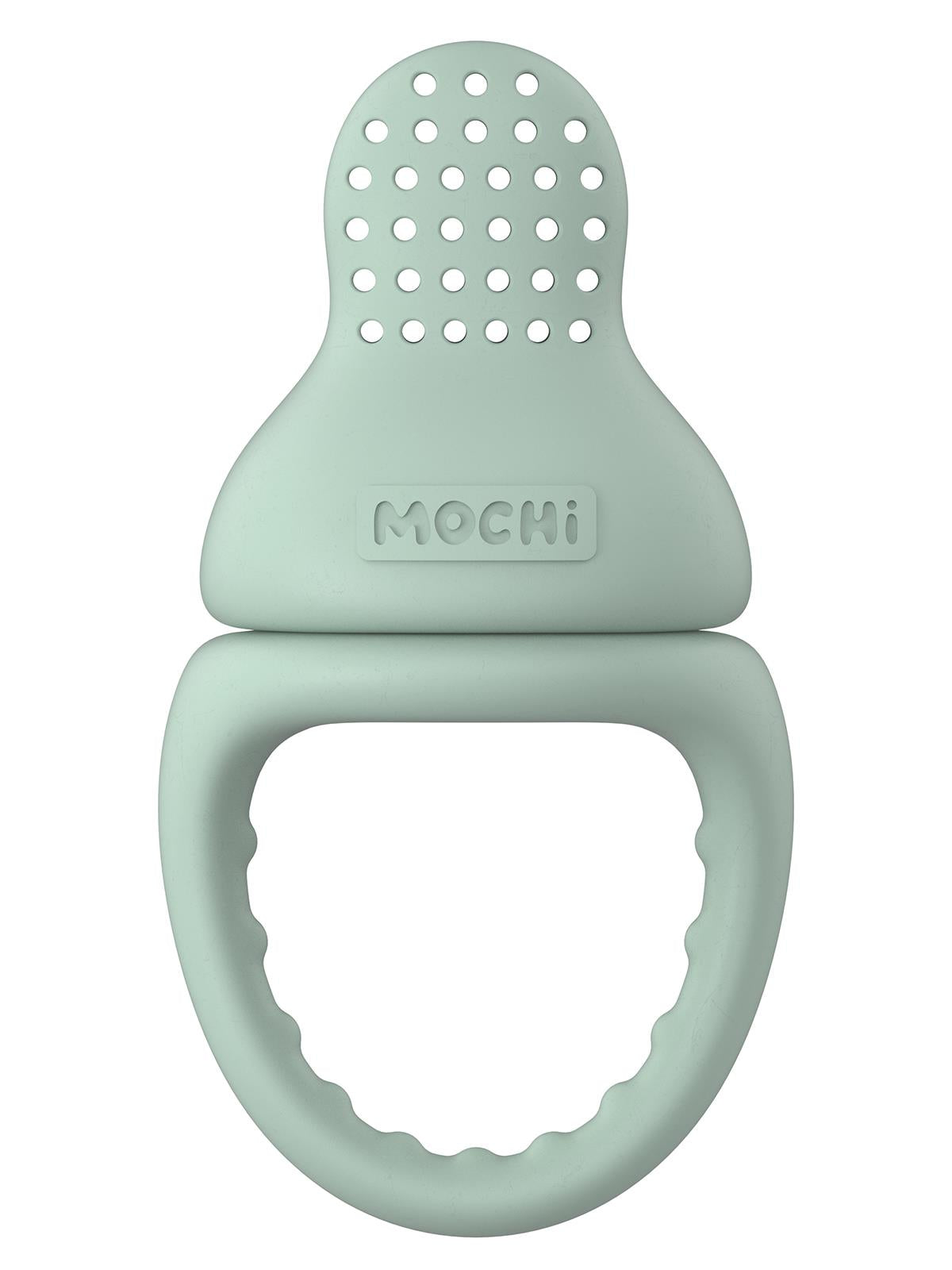 Mochi Pop-Up Gıda Emziği - Yeşil