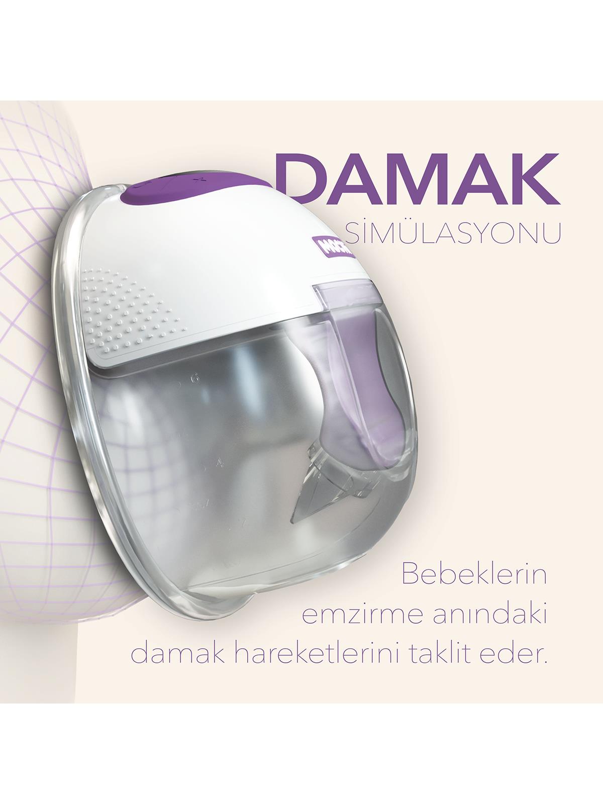 Mochi Giyilebilir Göğüs Pompası