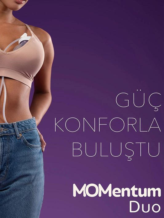 Mochi - MOMentum Duo Eller Serbest Göğüs Pompası